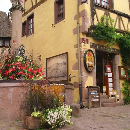 In Near Vineyards, Cleaning Included Apartmán Riquewihr